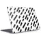 Black Dash Surface Laptop 2 Skin